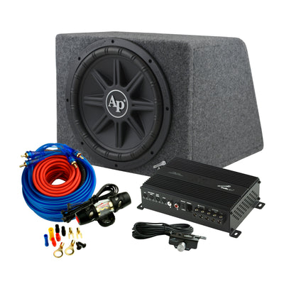 Single 12” High-Performance Compact Sealed Enclosure (APSB-12112PX)