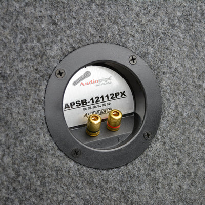 Single 12” High-Performance Compact Sealed Enclosure (APSB-12112PX)