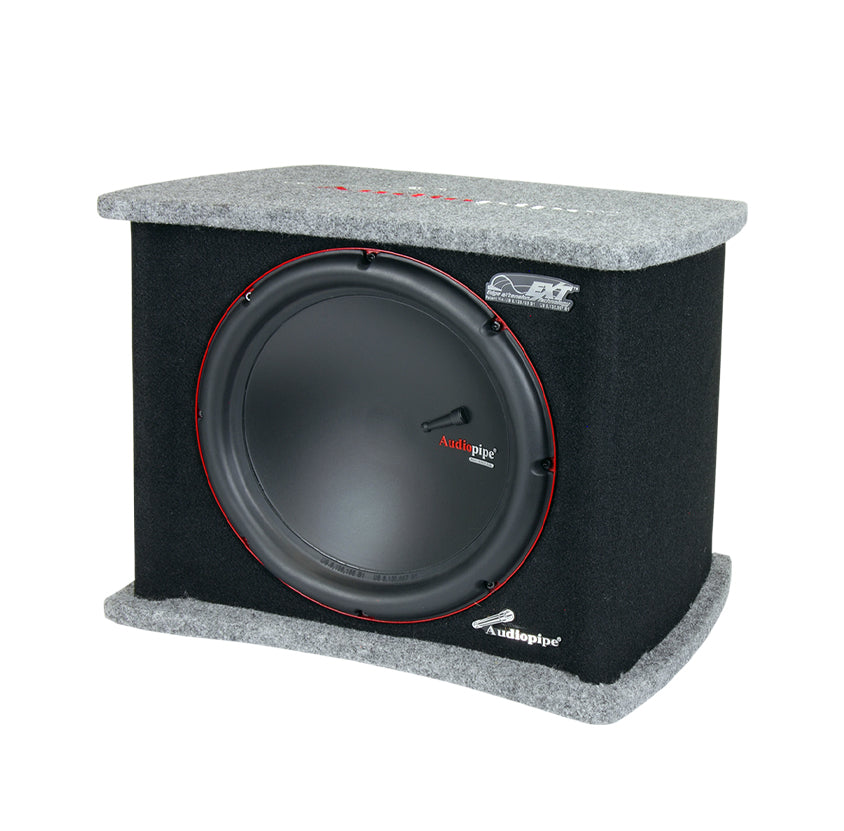 APSQ-12ET High Performance Sealed Bass Enclosure