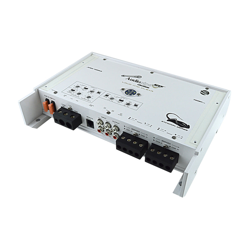 APSR-4120GS - 780W 4-Channel Class D Marine Amplifier