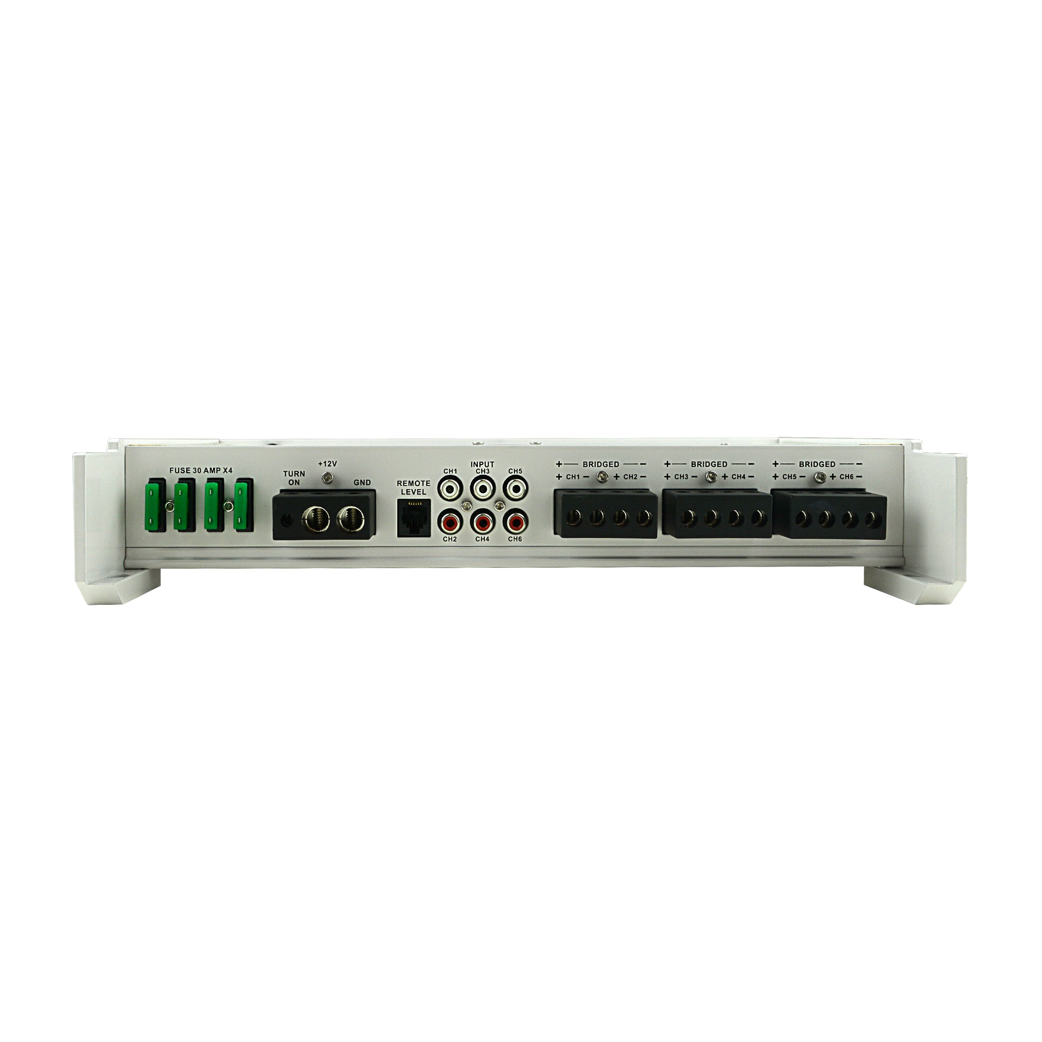 APSR-6185GS - 3000W 6-Channel Class D Marine Amplifier