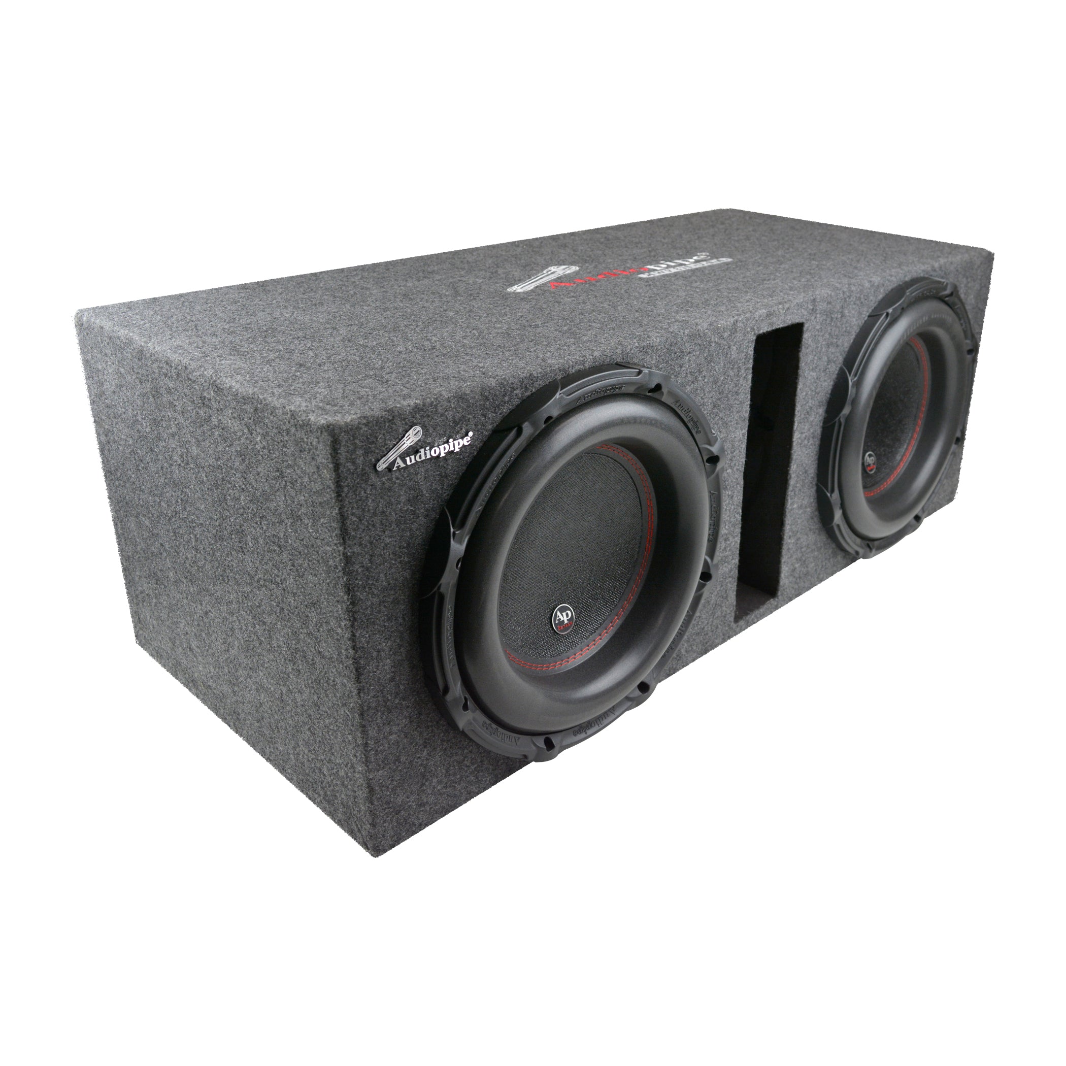 APSV-3002 Dual 12" High Performance Enclosure