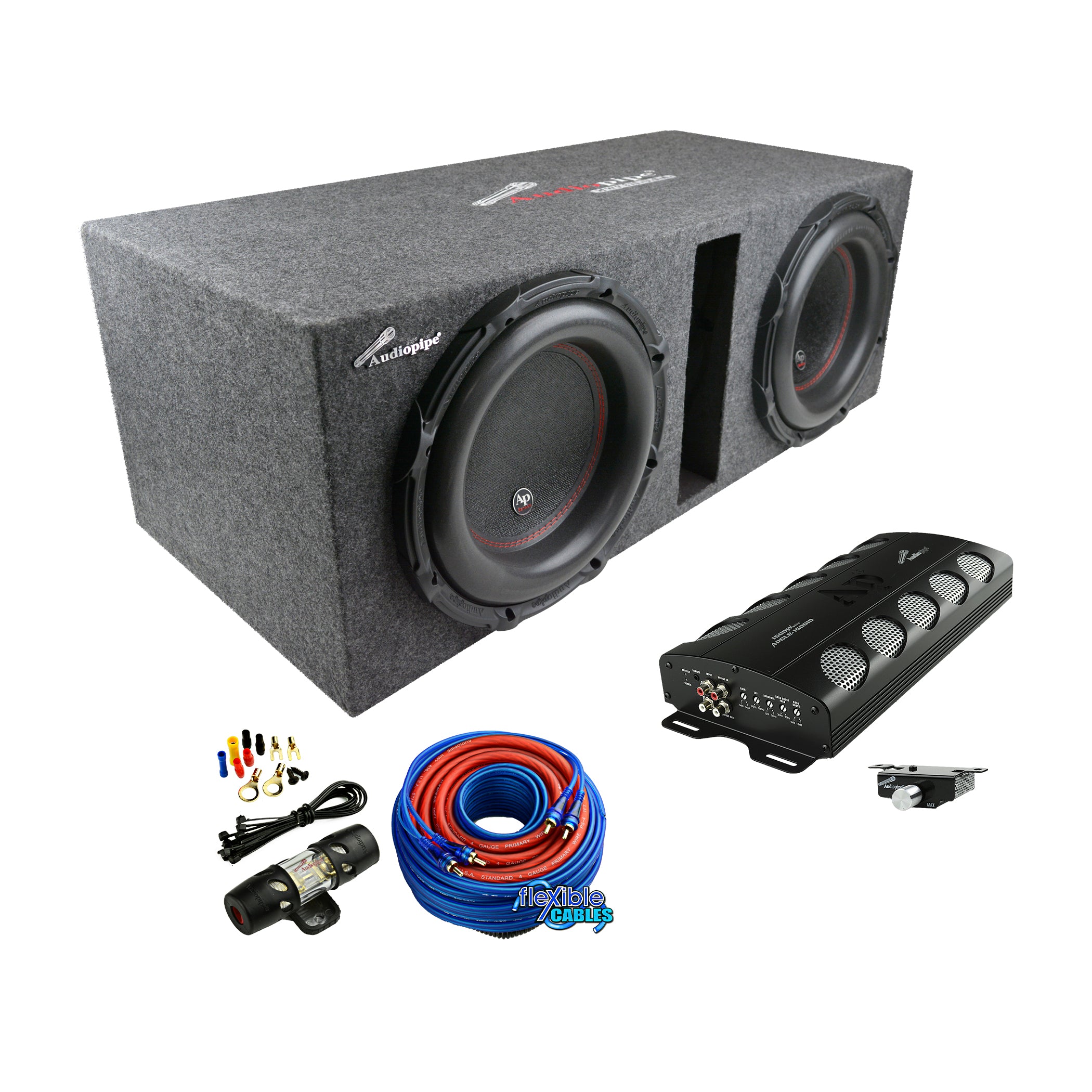 APSV-3002 Dual 12" High Performance Enclosure