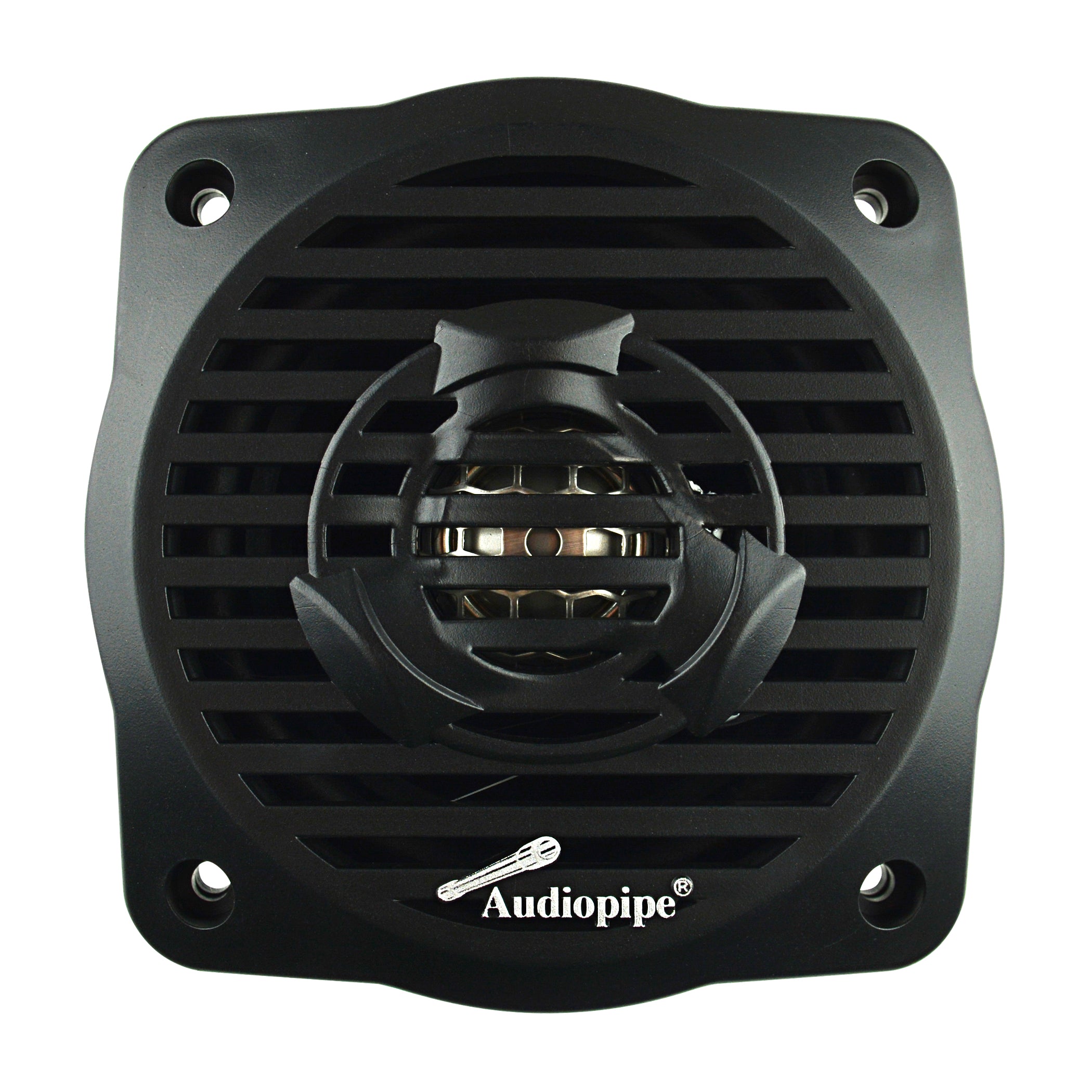 APSW-4032 BLK - 4” Coaxial 2-Way Marine Speaker - Black