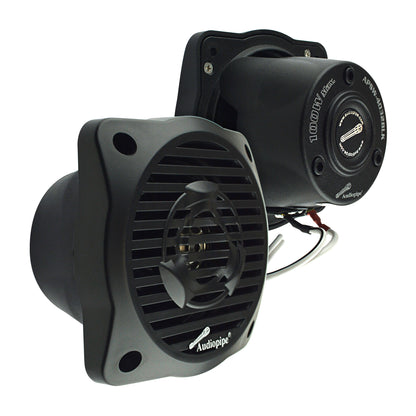 APSW-4032 BLK - 4” Coaxial 2-Way Marine Speaker - Black