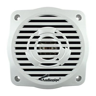 APSW-4032 WHT - 4” Coaxial 2-Way Marine Speaker - White