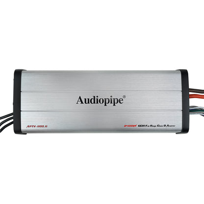 APTV-1100.6 - 6CH Full Range Class D Amplifier