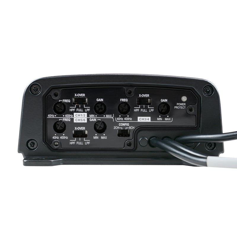 APTV-1100.6 - 6CH Full Range Class D Amplifier