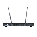 APWU-600-UBRB - 2 Channels UHF Wireless Microphone System