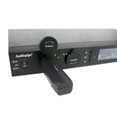APWU-600-UBRB - 2 Channels UHF Wireless Microphone System