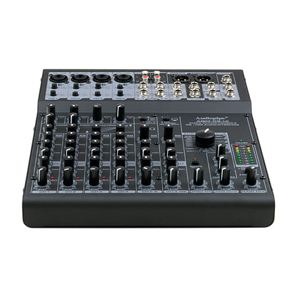 8 Channel Audio Mixing Console DSP Audio Interface (AQM-D8-UI)