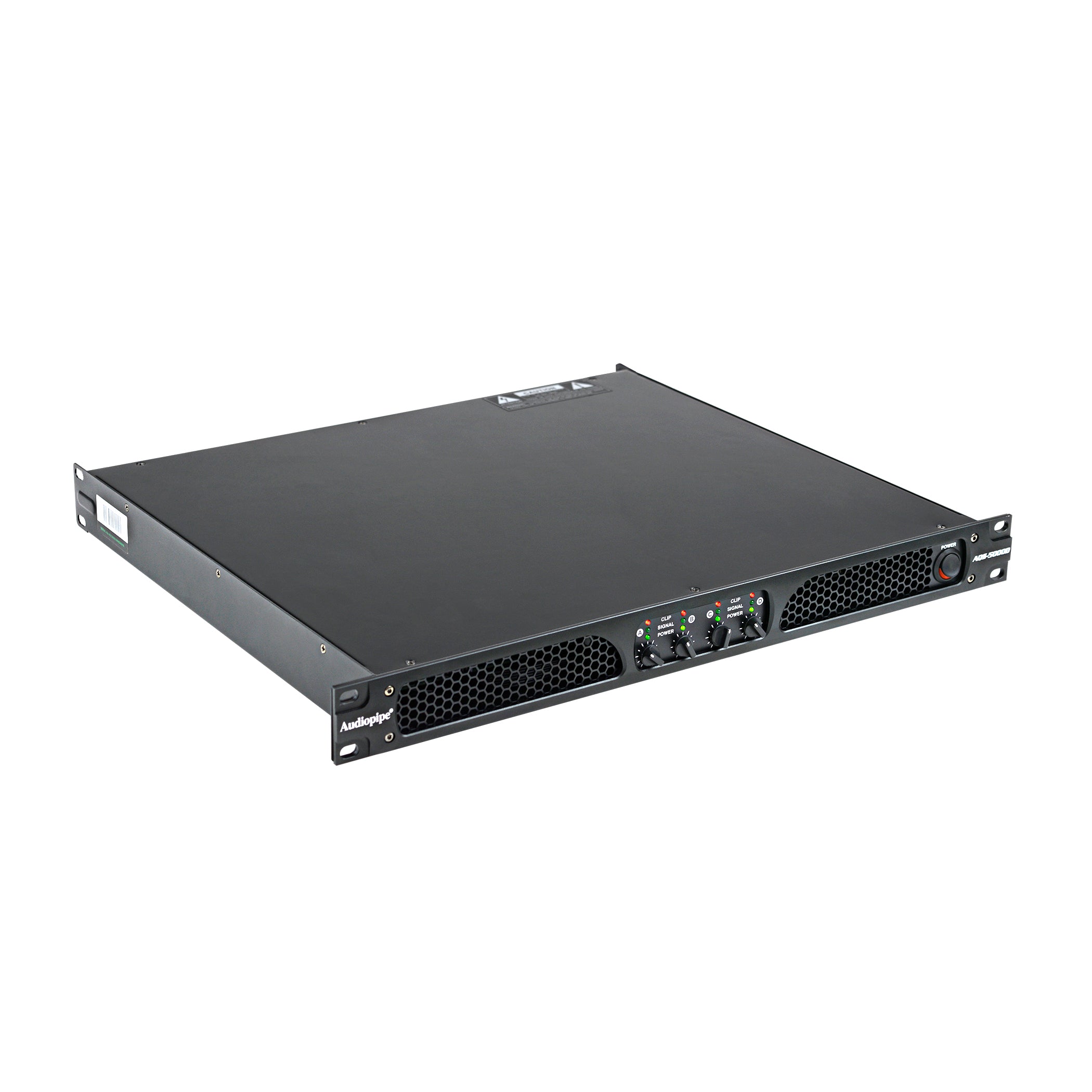 AQS-5000D - 4 Channel Professional Power Amplifier