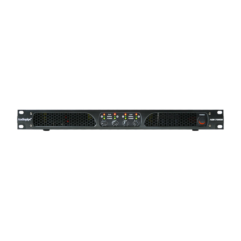 AQS-7000D - 4 Channel Professional Power Amplifier