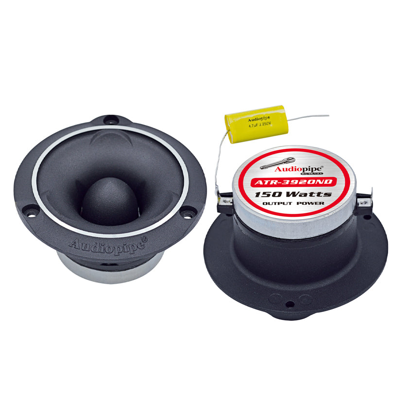 ATR-3920ND 4” Aluminum Bullet Horn Tweeter