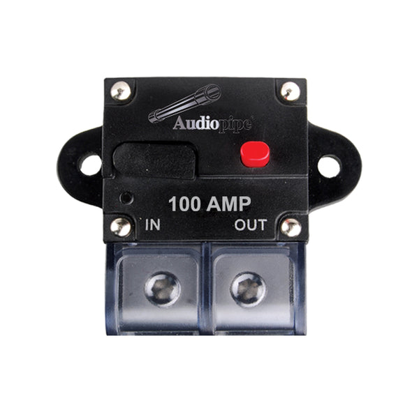 CB-100A Manually Resettable Circuit Breaker