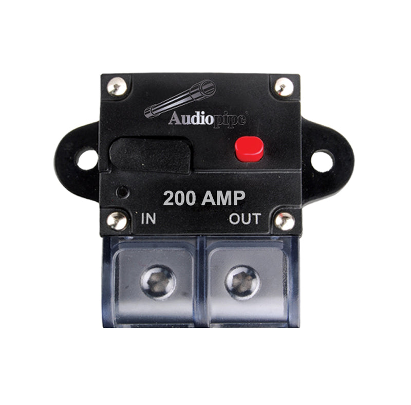CB-200A Manually Resettable Circuit Breaker