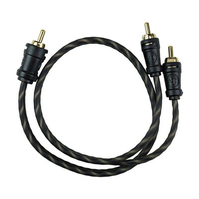 18” Car Audio Interconnect Cable (CPP-18-YM-3M)