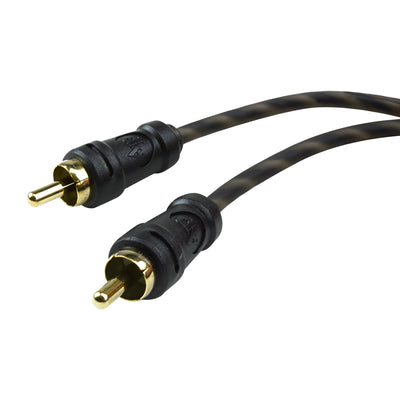 18” Car Audio Interconnect Cable (CPP-18-YM-3M)