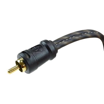 18” Car Audio Interconnect Cable (CPP-18-YM-3M)