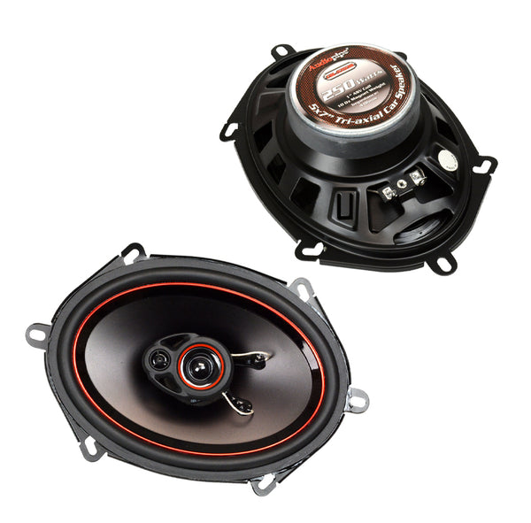 CSL-5703R 5” x 7 ” Tri-Axial Car Speaker