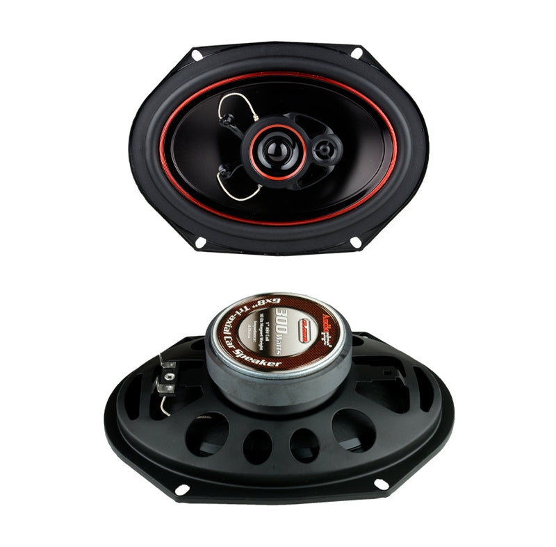 CSL-6803R 6” x 8”  Tri -Axial Car Speaker