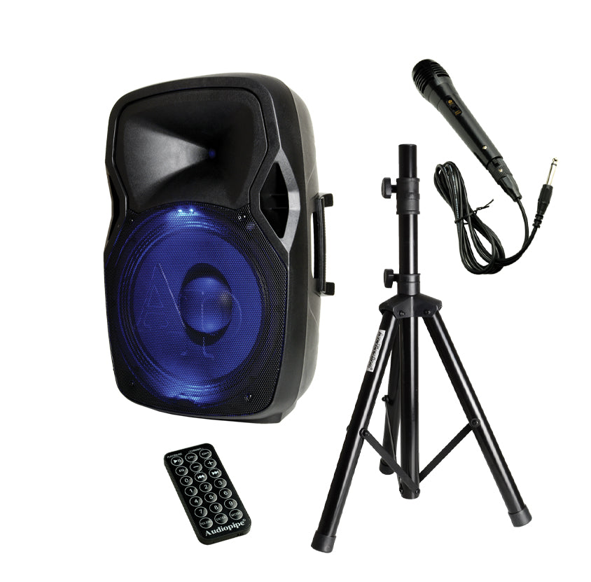 15" Professional Active Loudspeaker (DJAP-1567A-CMB)