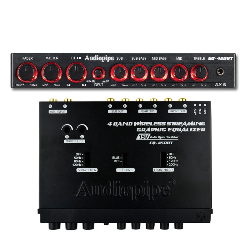 EQ-450BT Band Wireless Streaming Graphic Band Equalizer