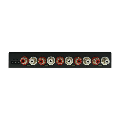 Audiopipe 7 Band Parametric Graphic Equalizer with 9V Line Driver (EQ-707PAR）