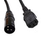 AC Power & XLR/Microphone Cable, 10M (EX-PRO-SIM-10)