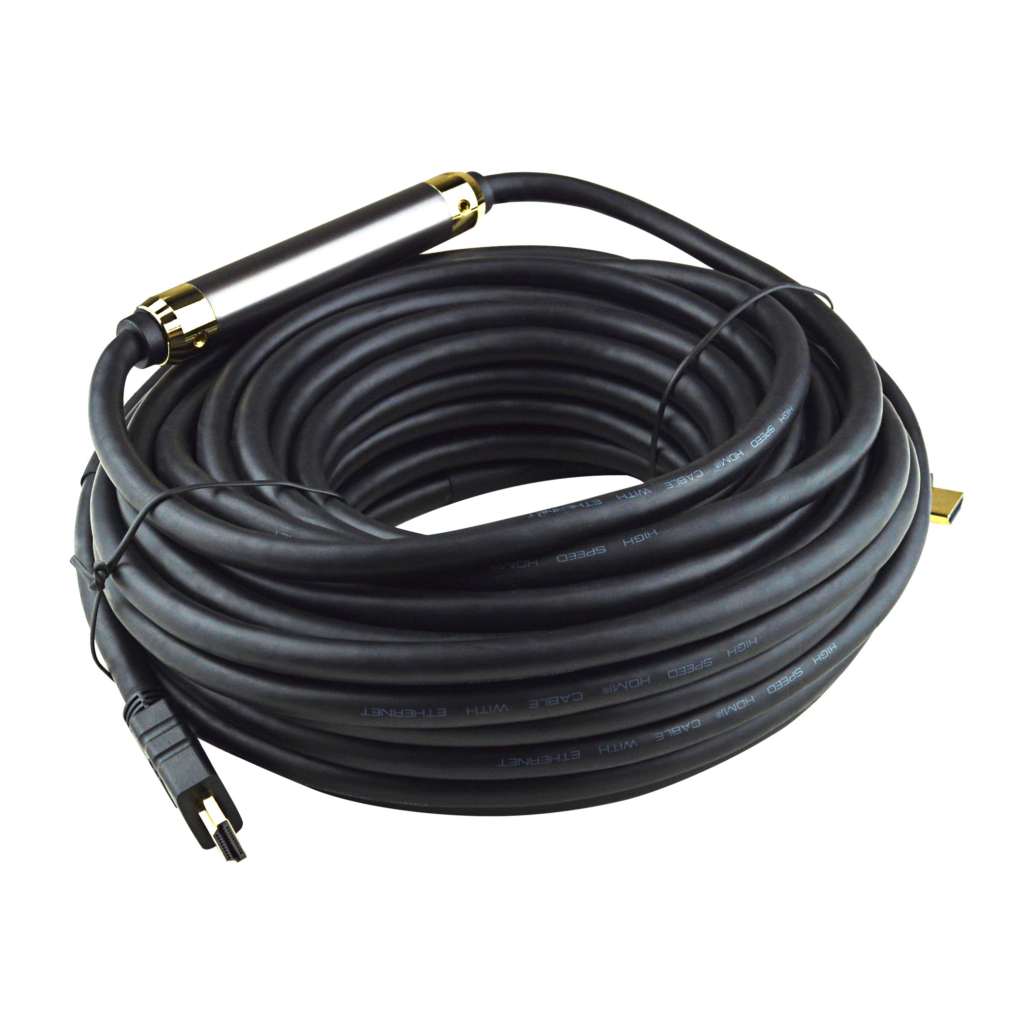 50Ft HDMI Cable with Built in Repeater(HDM-3D14R50-4K) – Audiopipe