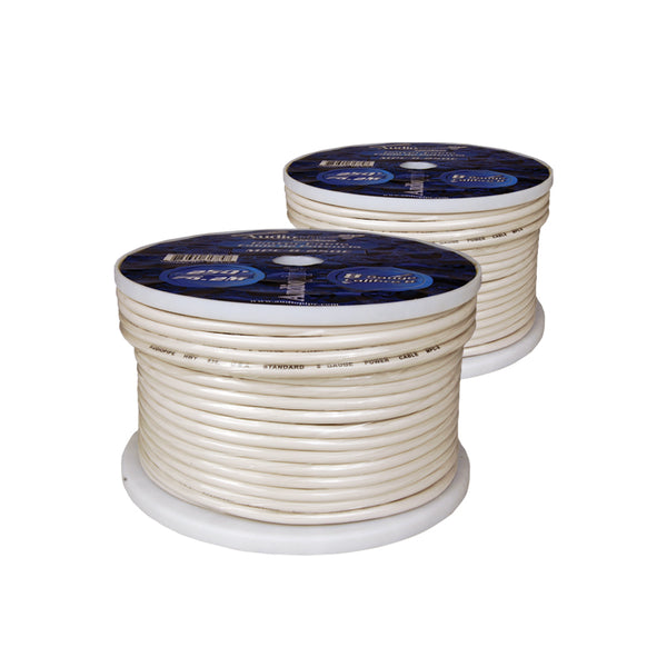 American Terminal 20 Gauge 1000 Feet Speaker Wire Cable with Flex Clear PVC Sheathing Ideal for Home Theater Speakers, Marin, and Car Speakers