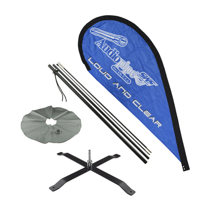 Audiopipe Marine Flag with Stand