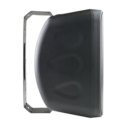 8” 2-Way Weatherproof Professional Monitor Speaker (ODP-870T-BLK)