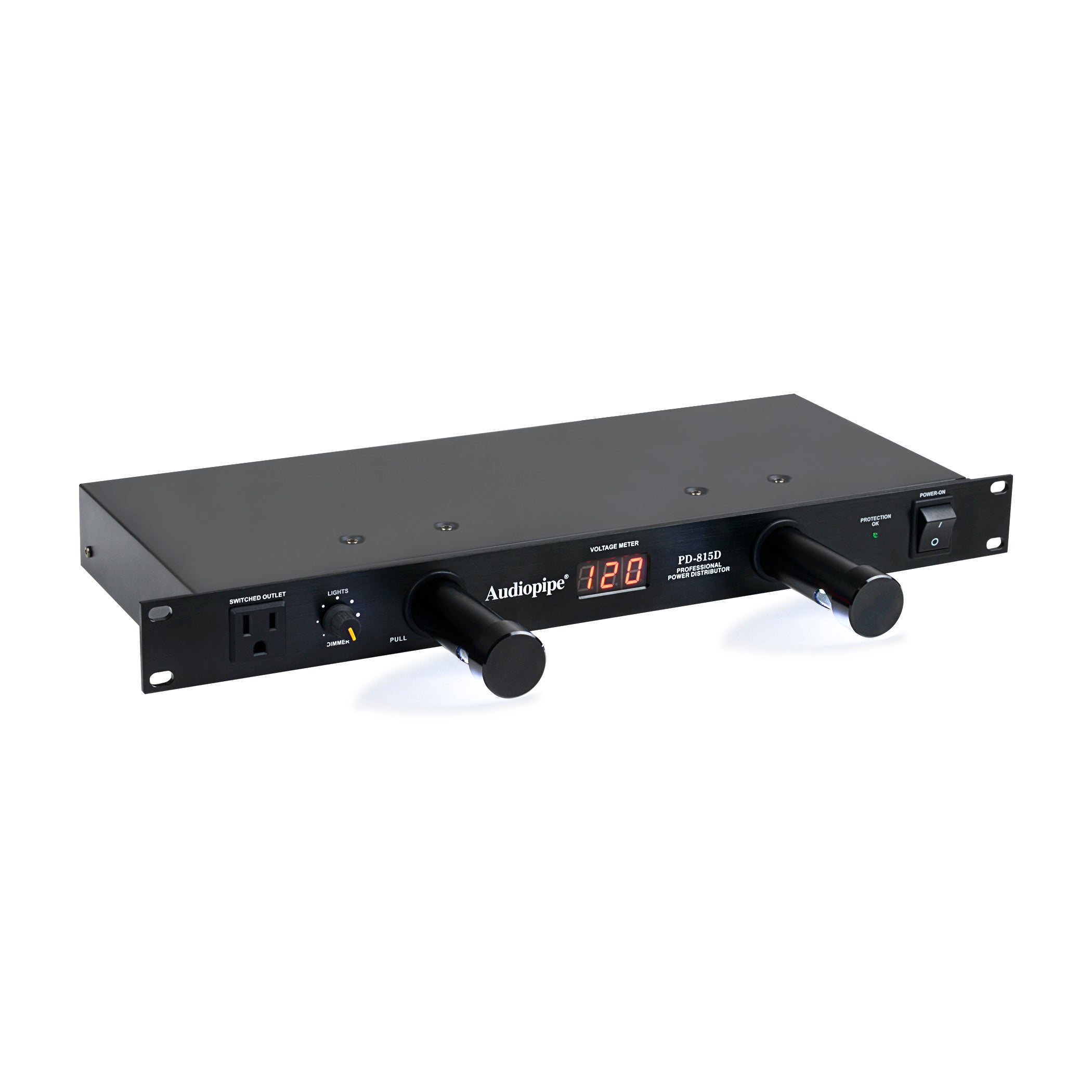 8 Rear Panel Outlets Professional Power Distributor (PD-815D) – Audiopipe