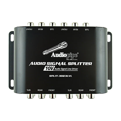 Audio Signal Splitter (SPLIT-3023LVL)