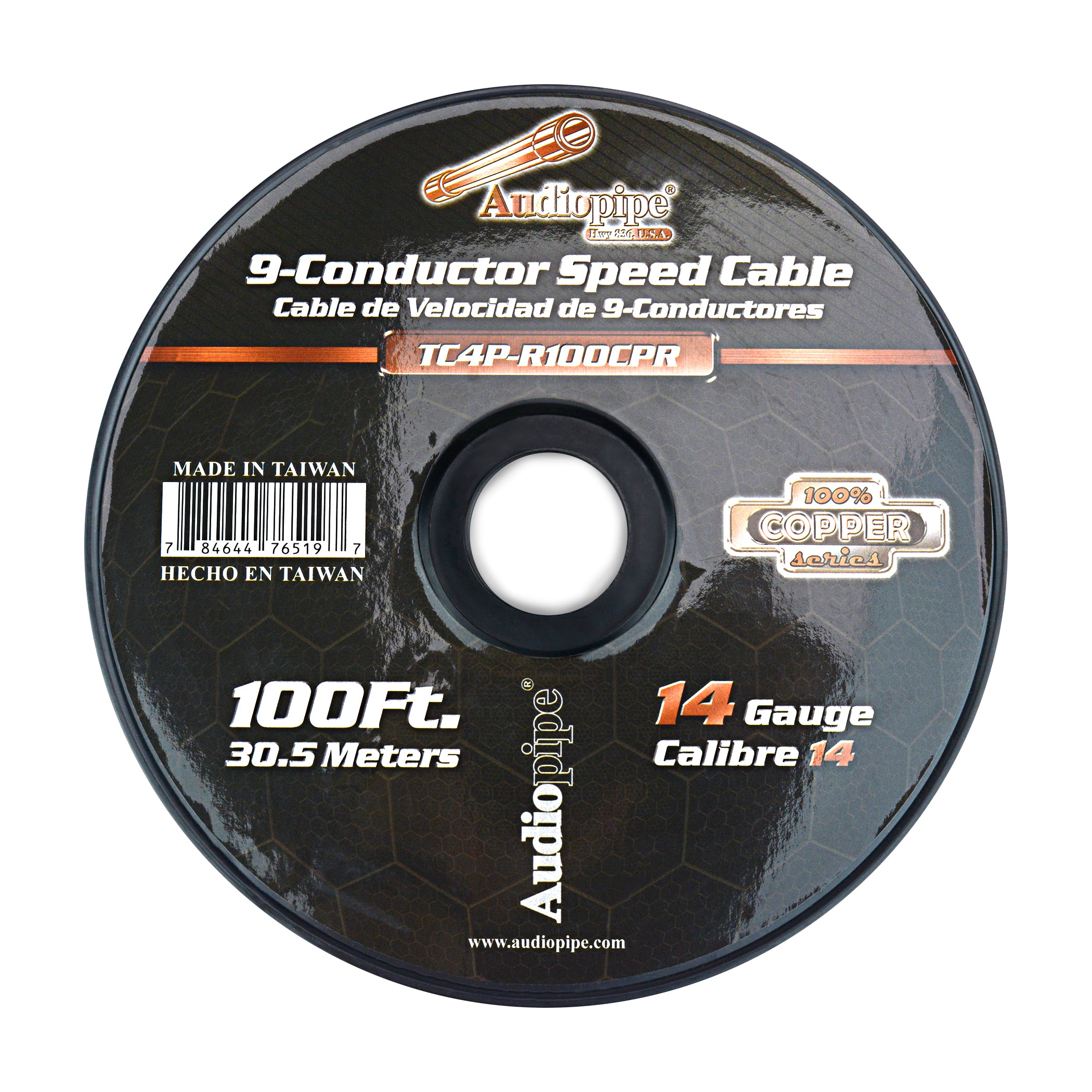 9-Conductor Speed Cable (TC4P-R100CPR)