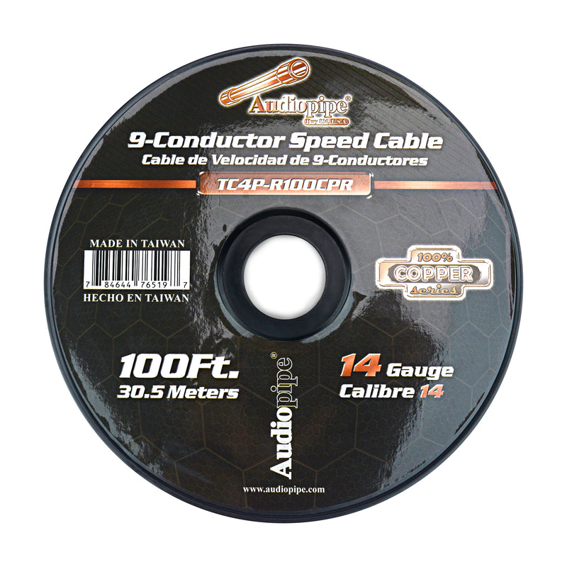 9-Conductor Speed Cable (TC4P-R100CPR)