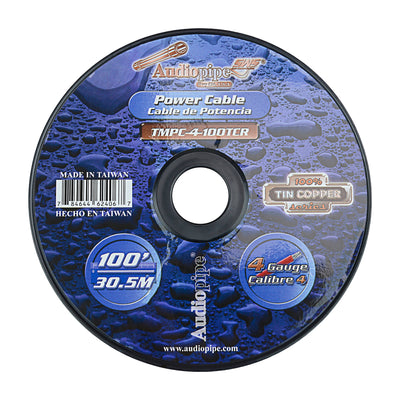 Marine 4 Gauge Power Cable (TMPC-4-100TCR)