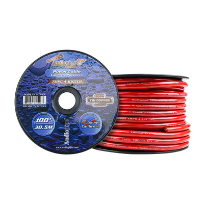 Marine 4 Gauge Power Cable (TMPC-4-100TCR)