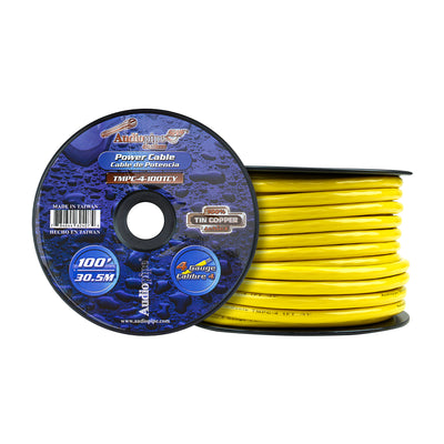 Marine 4 Gauge Power Cable (TMPC-4-100TCY)