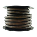 TPS-0CPR-25B - 0 Gauge 25’ 100% Copper Flexible Primary Wire - Black