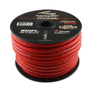 TPS-4CPR-100R - 4 Gauge 100’ 100% Copper Flexible Primary Wire - Red