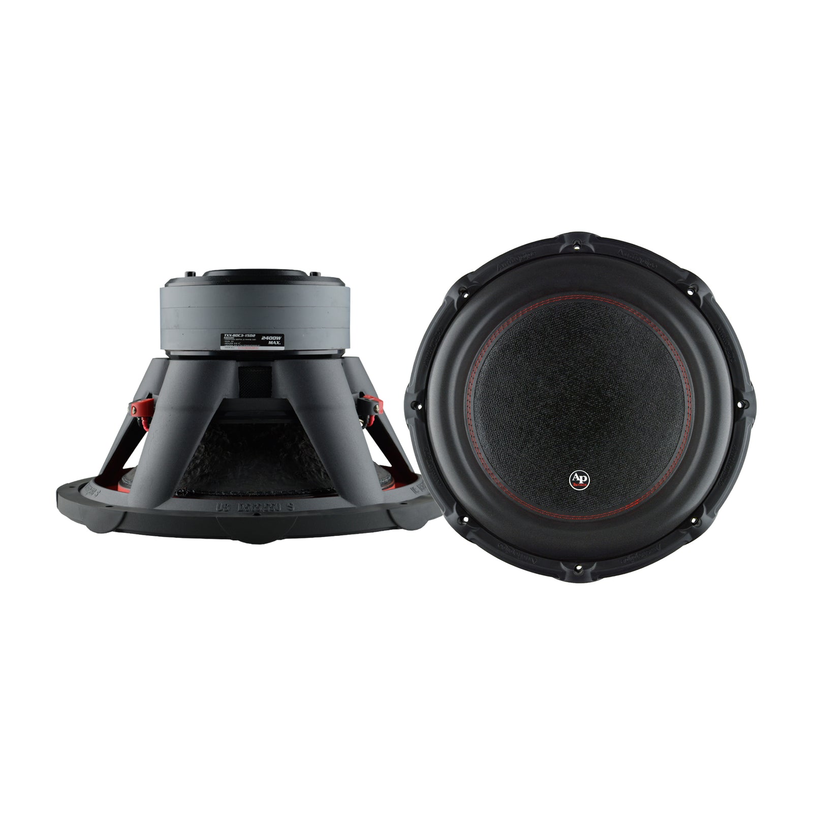Quad Stack Audiopipe 15 Inch Subwoofer Buy Audiopipe TXX-BDC4-10