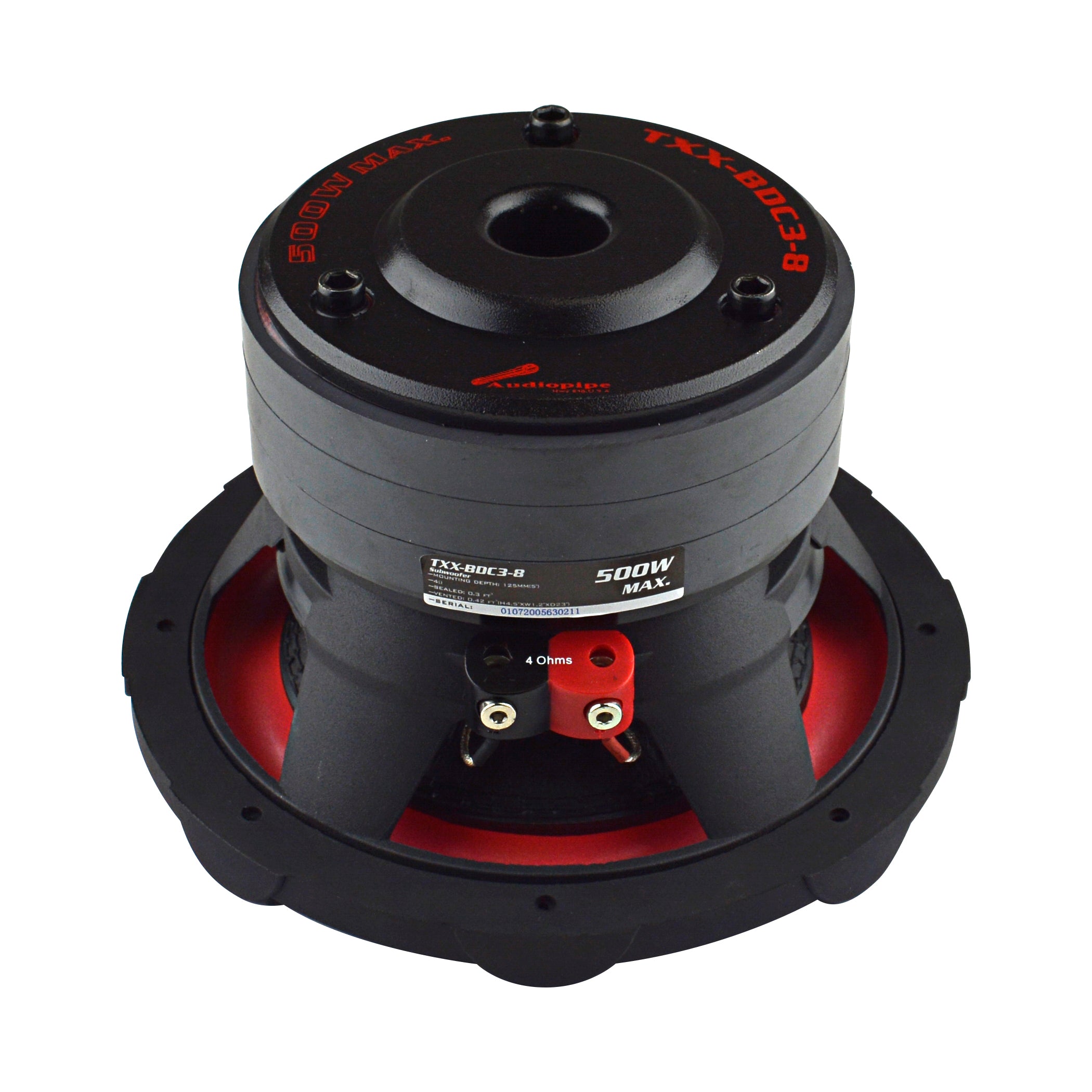 TXX-BDC3-8 Subwoofer - Triple Stack