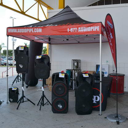 Audiopipe Tent