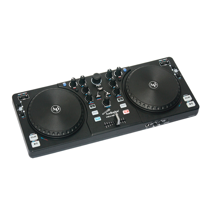 mosaik sendt projektor VDJ-A800 Mini DJ Mixer