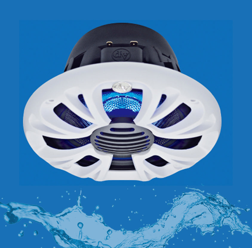 APMP-T625LD Coaxial 2-Way Marine Speaker